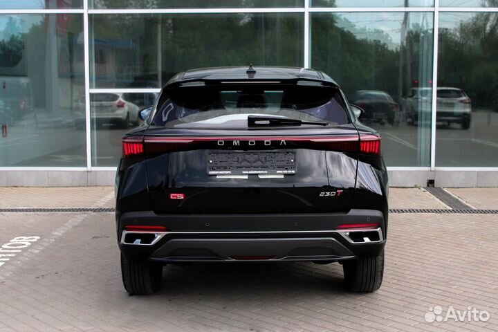 OMODA C5 1.5 CVT, 2023
