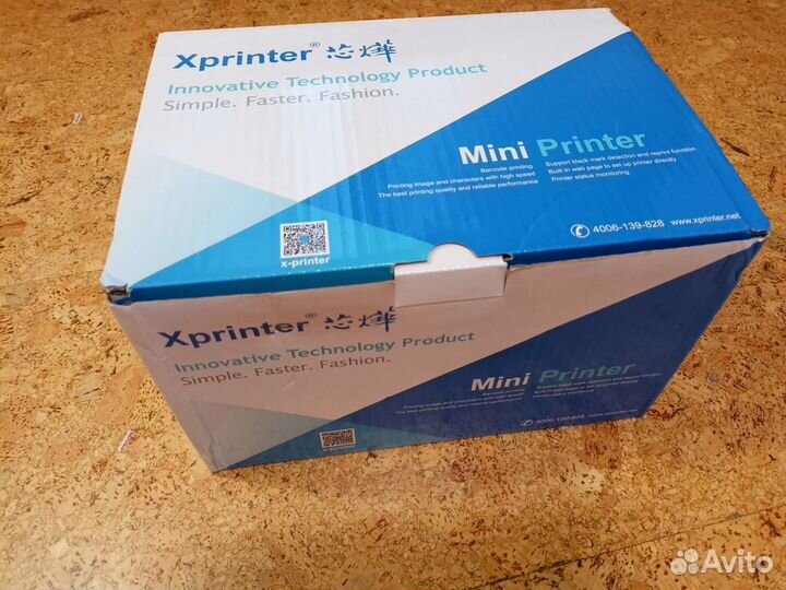 Термопринтер Xprinter xp-365b, xp-370b, xp-420b