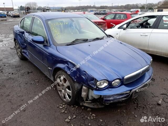 Разбор авто на запчасти jaguar X-type 2005г AJ20 2