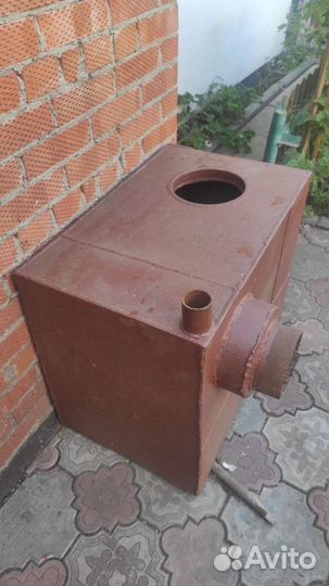 Печь дровяная для дома