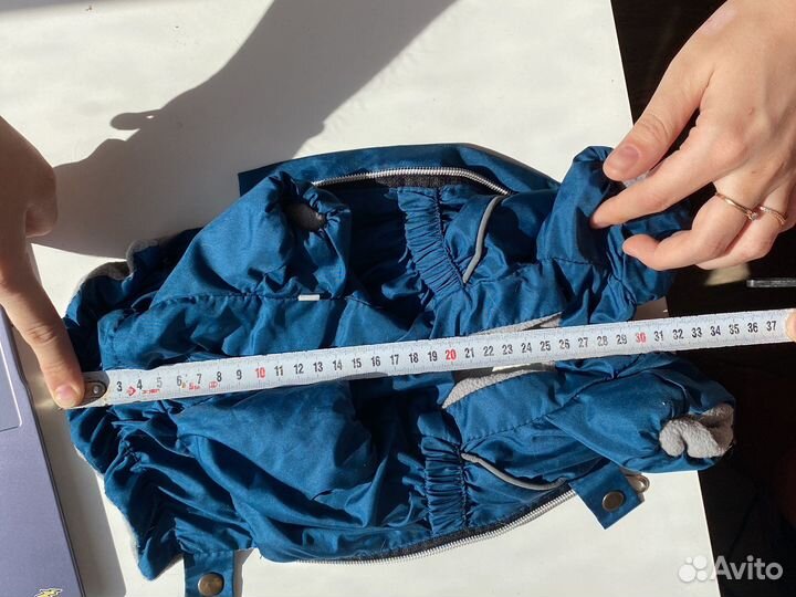 Комбинезон весна осень для собак мелких пород