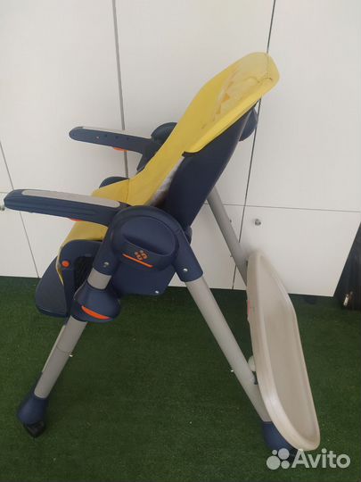 Стульчик для кормления chicco polly