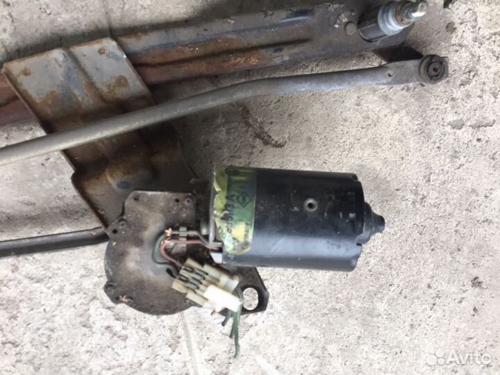 Volkswagen Passat b3 трапеция дворников с моторчик