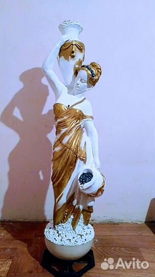 Скульптура с лазуритом