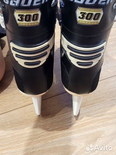 Коньки bauer 300 оригинал