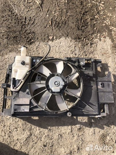 Дифузор toyota corolla fielder nke165