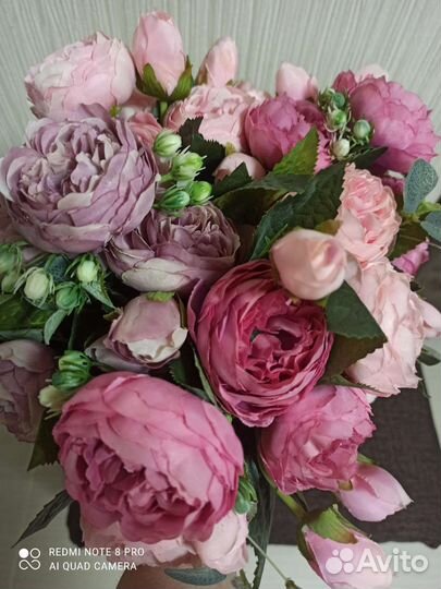 Цветы для декора