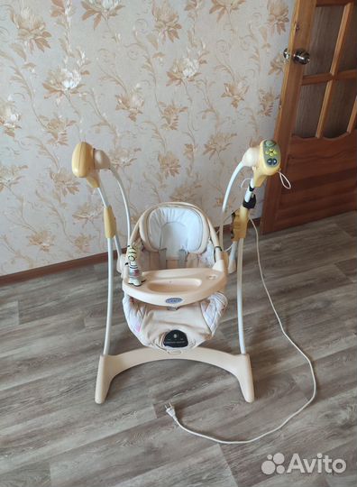 Электрокачели graco б/у