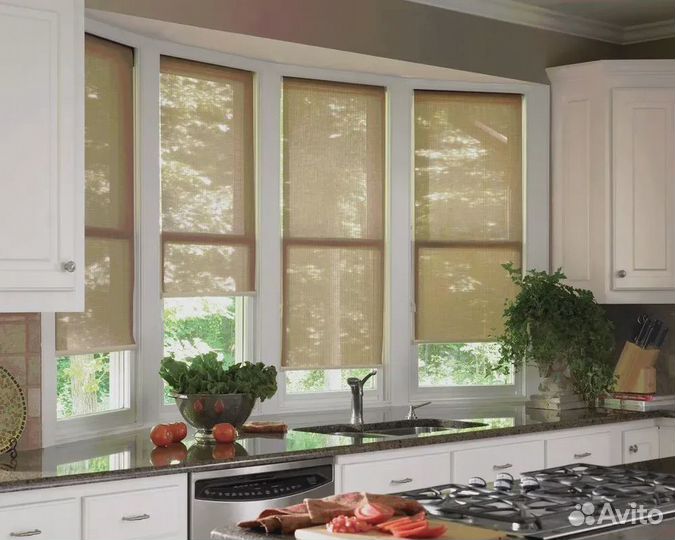 Рулонные шторы