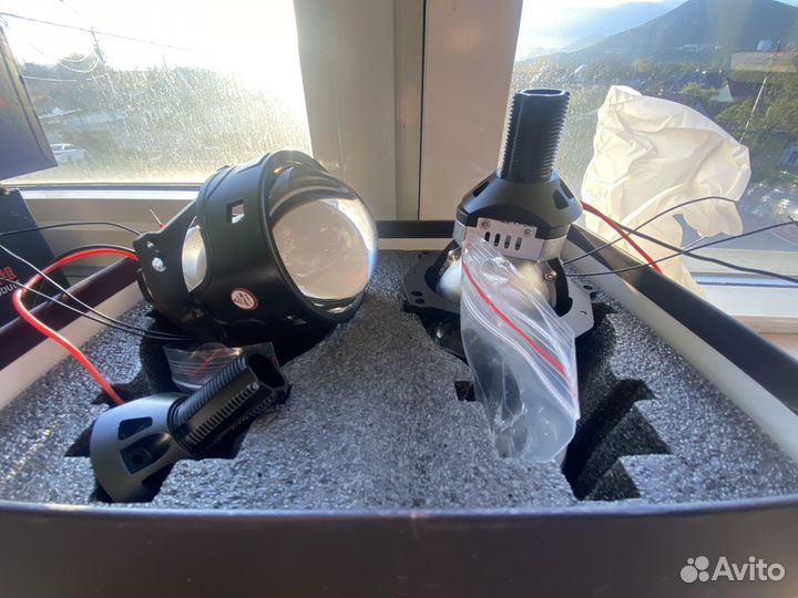 Bi led светодиодные линзы Aozoom А13 (билед азум)