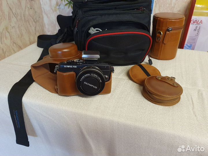 Olympus pen lite e-pl7