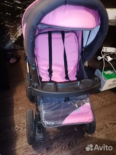 Коляска 2 в 1 adamex