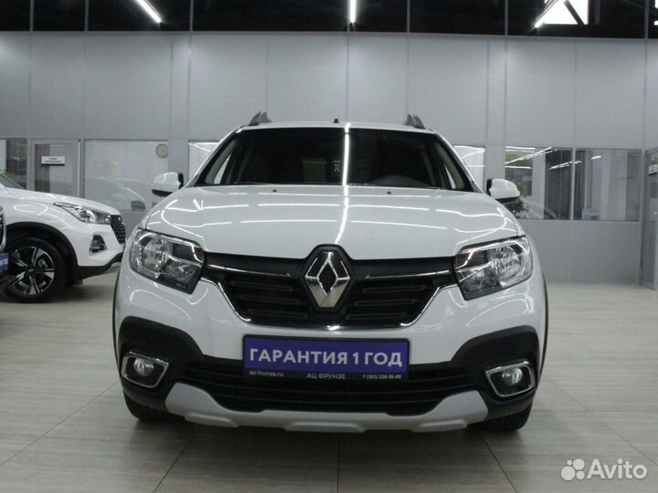 Renault Sandero Stepway 1.6 AT, 2020, 87 965 км