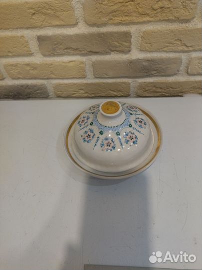 Масленка СССР. Тернопольский фарфоровый завод