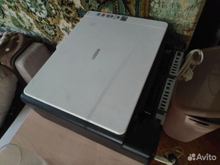 Копировальный аппарат ricoh SP100/SU