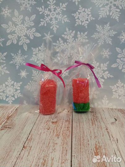 Свечи ручной работы