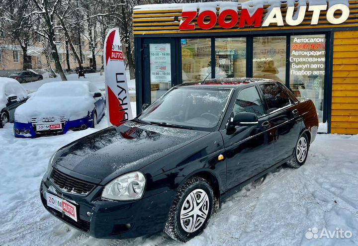 LADA Priora 1.6 МТ, 2011, 212 865 км