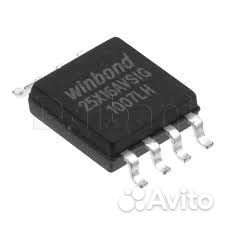 Bios W25X16AV W25X16avsig