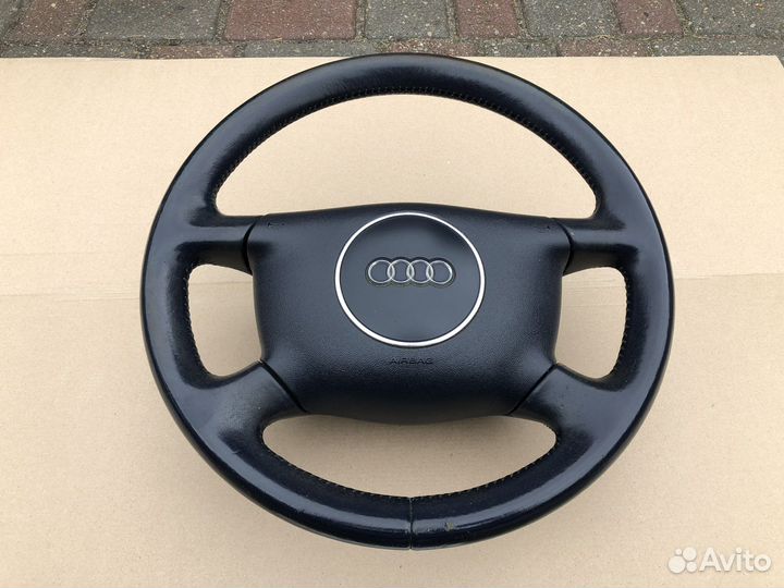 Руль кожанный на Audi A4 B6
