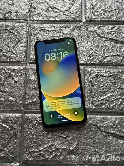iPhone X 64gb Black sim