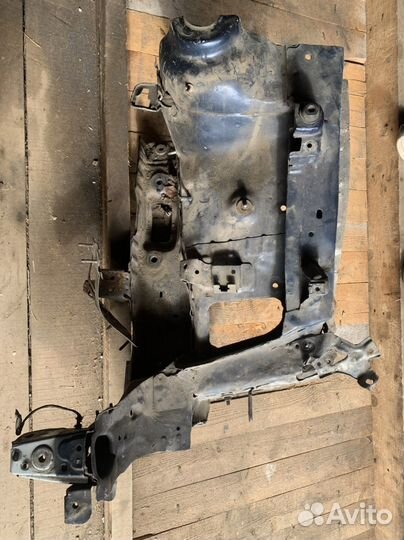 Лонжерон передний левый Cruze