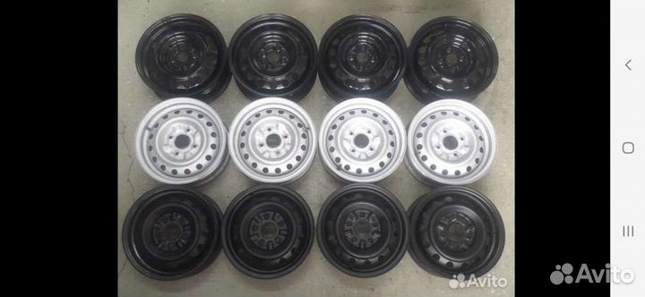 R14, R15, R16. 4x98-114,3. цо 98.6-108