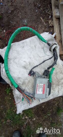 Эбу и Блок абс Тойота