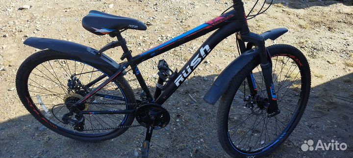 Велосипед Rush Hour RX615