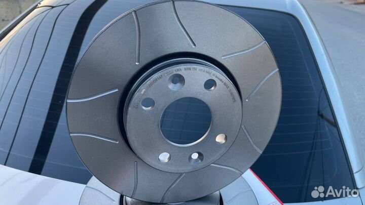 Тормозные диски brembo max r15 на весту