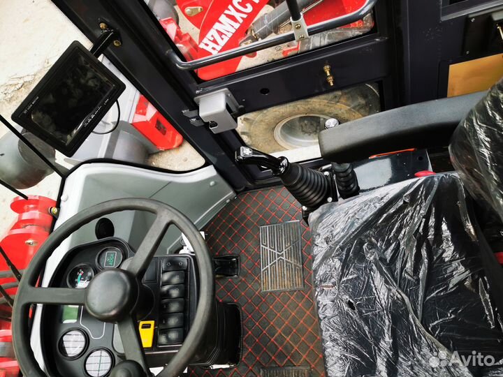 Фронтальный погрузчик HZM XC16, 2023