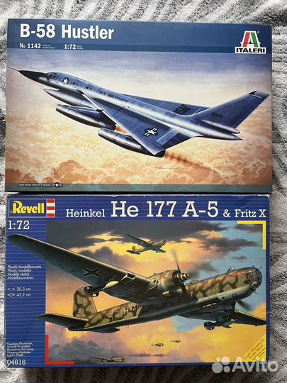 Сборные модели авиации 1/72