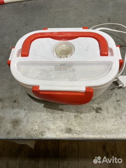 Ланч бокс с подогревом