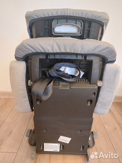 Детское автокресло 9 до 36 кг capella isofix