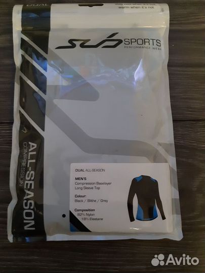 Рашгард компрессионная футболка М 46-48 новая