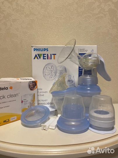Молокоотсос ручной Phillips Avent