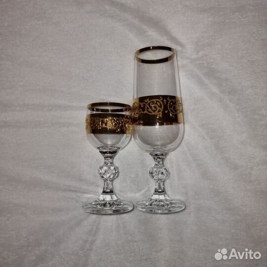 Рюмки и бокалы Bohemia