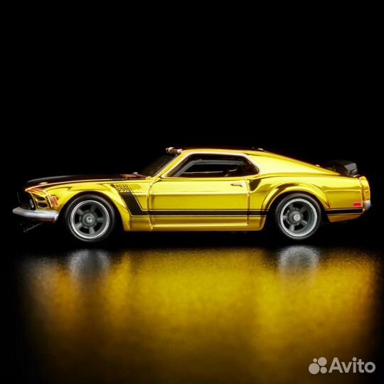 Hot Wheels RLC Ford Mustang в наличии