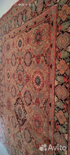 Ковер шерстяной СССР 2 на 3