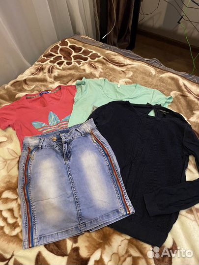 Женская одежда пакетом 46 48