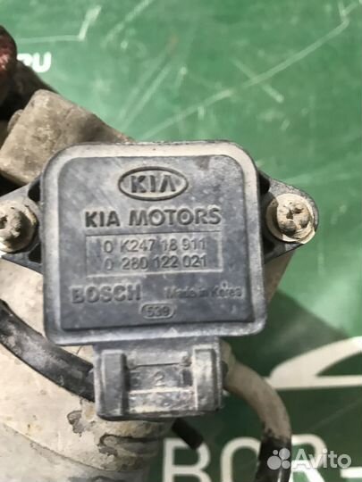 Заслонка дроссельная электрическая Kia Rio (DC) I