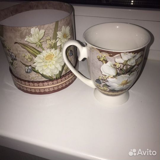 Чашка в подарочной упаковке