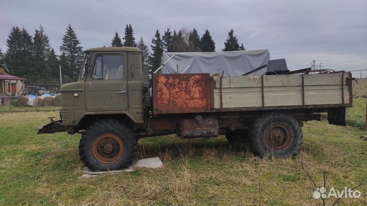 ГАЗ 66-01, 1979