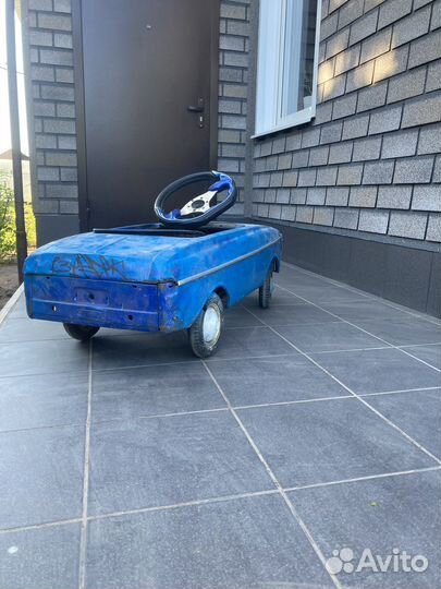 Педальный москвич СССР