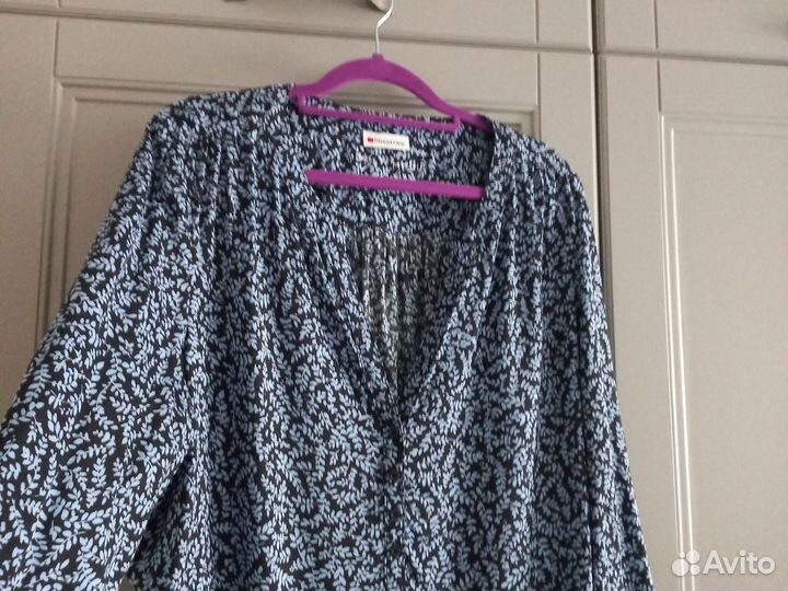 Стильная рубашка S.O Германия новая 52