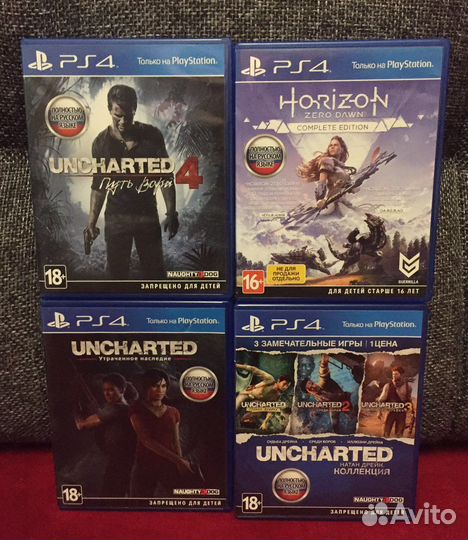 PlayStation 4, PlayStation 3 игры лицензия