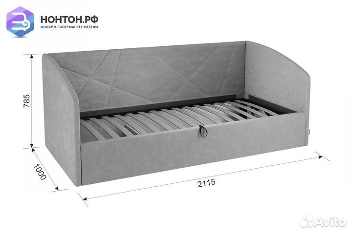 Софа Квест кремовая