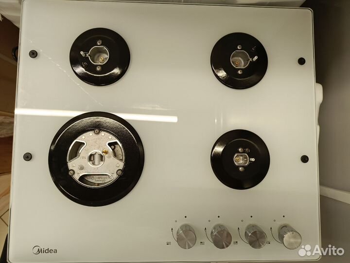 Газовая варочная панель 4 конфорки