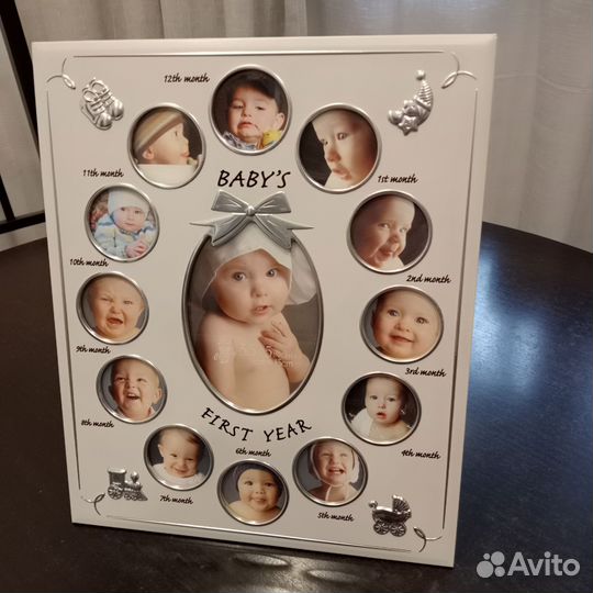 Фоторамка новая от 0 до года