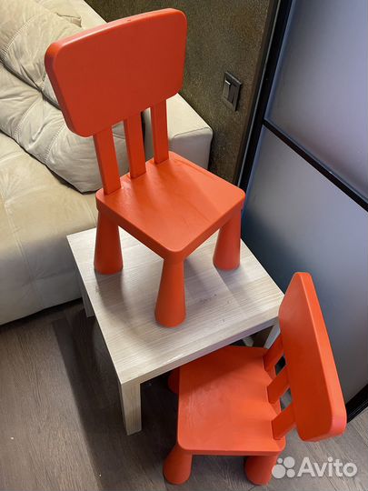 Детский стул IKEA маммут