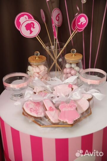 Кукольная коробка Barbie